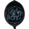 Outlet Gifi Ballon révélation bébé garçon ou fille baby shower - 2 modèles