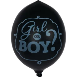 Outlet Gifi Ballon révélation bébé garçon ou fille baby shower - 2 modèles