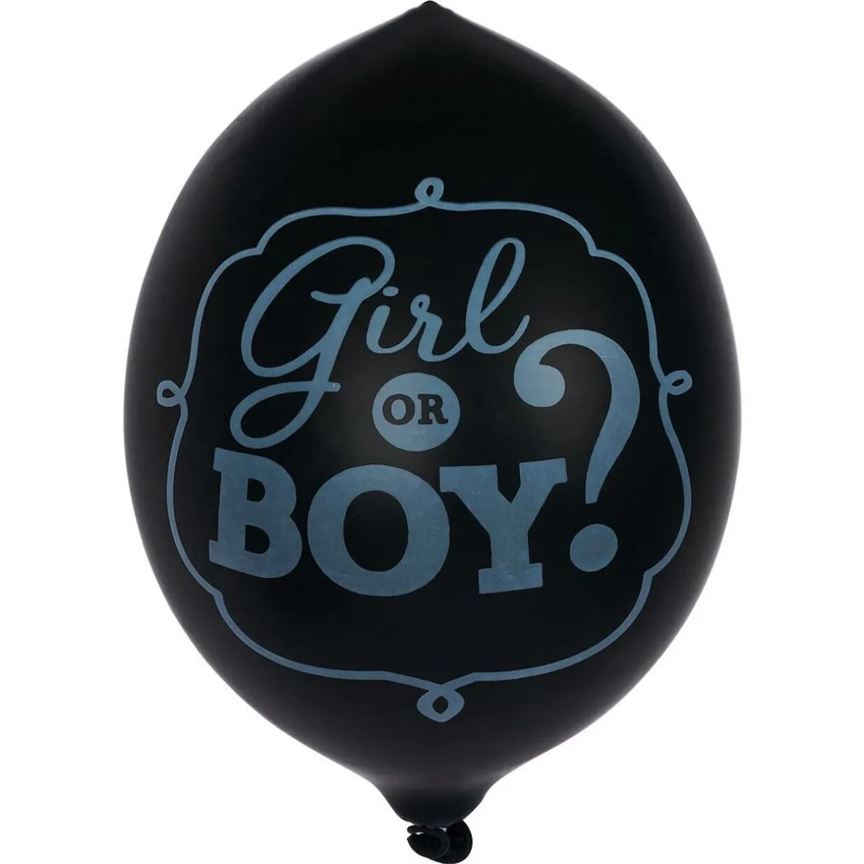 Outlet Gifi Ballon révélation bébé garçon ou fille baby shower - 2 modèles