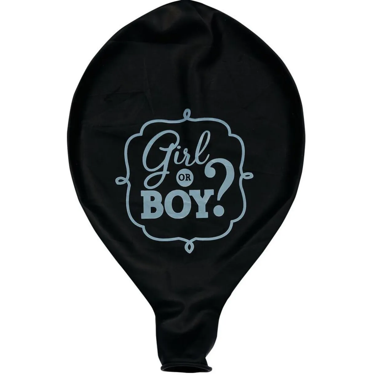 Outlet Gifi Ballon révélation bébé garçon ou fille baby shower - 2 modèles