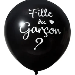 Discount Gifi Ballon révélation naissance fille ou garçon ?