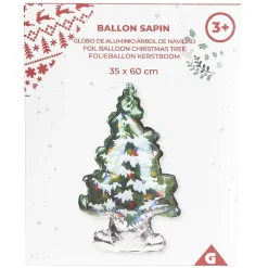 Discount Gifi Ballon sapin 71x56cm