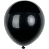 Sale Gifi Ballon thème nuit doré et noir x9