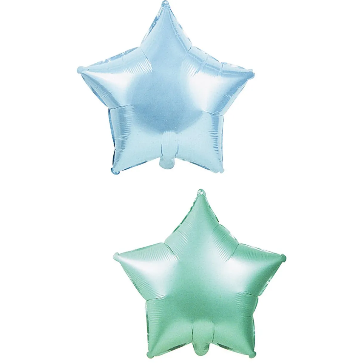 New Gifi Ballon étoile en aluminium x 2