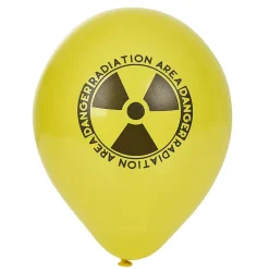 Online Gifi Ballons colorés avec motif x12