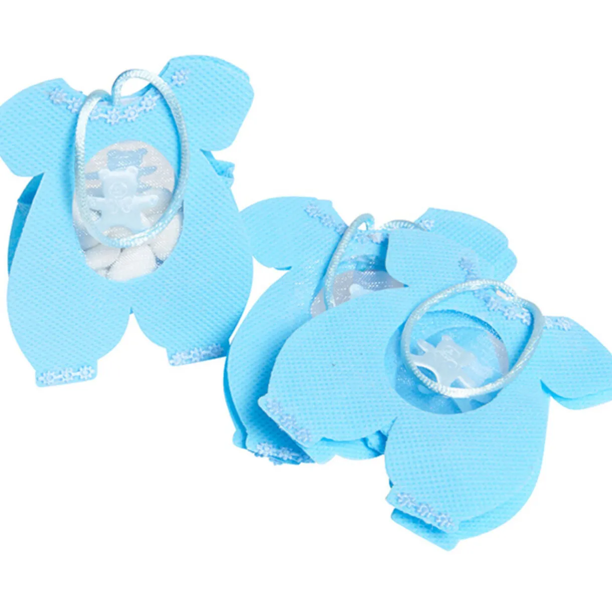 Best Gifi Ballotin à dragées bleu x3