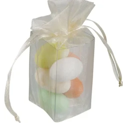 Sale Gifi Ballotin à dragées ivoire x4