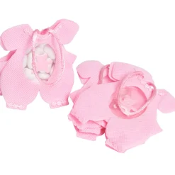 Clearance Gifi Ballotin à dragées rose x3