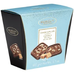 New Gifi Ballotin de 107g de chocolat au lait et caramel au sel de mer