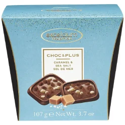 New Gifi Ballotin de 107g de chocolat au lait et caramel au sel de mer