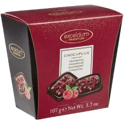 Discount Gifi Ballotin de 107g de chocolat au lait et framboise