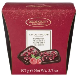 Discount Gifi Ballotin de 107g de chocolat au lait et framboise
