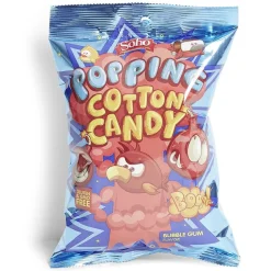 Sale Gifi Barbe à papa pétillante Soho saveur bubble gum 75g