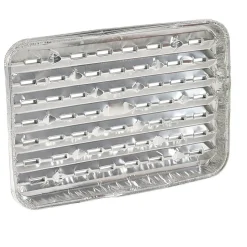 Clearance Gifi Barquette de cuisson aluminium x5