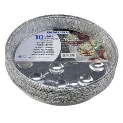 Clearance Gifi Barquettes escargots aluminium x10