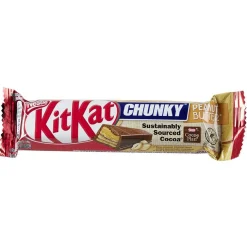 Clearance Gifi Barre chocolatée Kit Kat chunky peanut butter Nestlé 42g