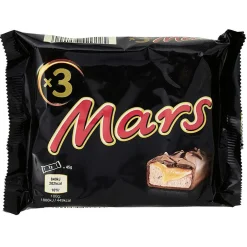 Discount Gifi Barre chocolatée Mars x3