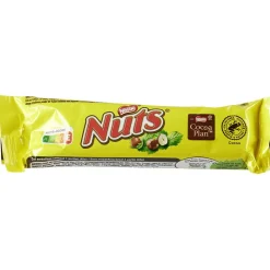 Discount Gifi Barre chocolatée Nuts Nestlé individuel 42g