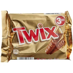 Outlet Gifi Barre chocolatée Twix x3