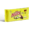New Gifi Barres chocolat/noisette Nuts x5