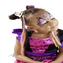 Best Gifi Barrette à cheveux avec mèches Halloween