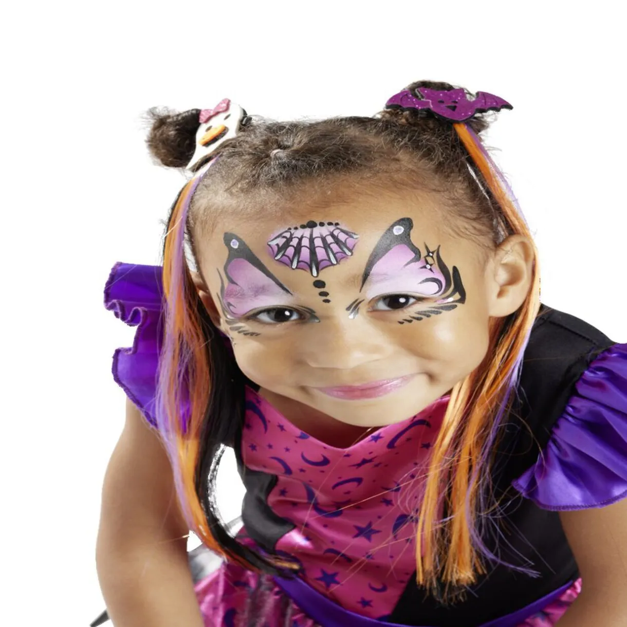 Best Gifi Barrette à cheveux avec mèches Halloween