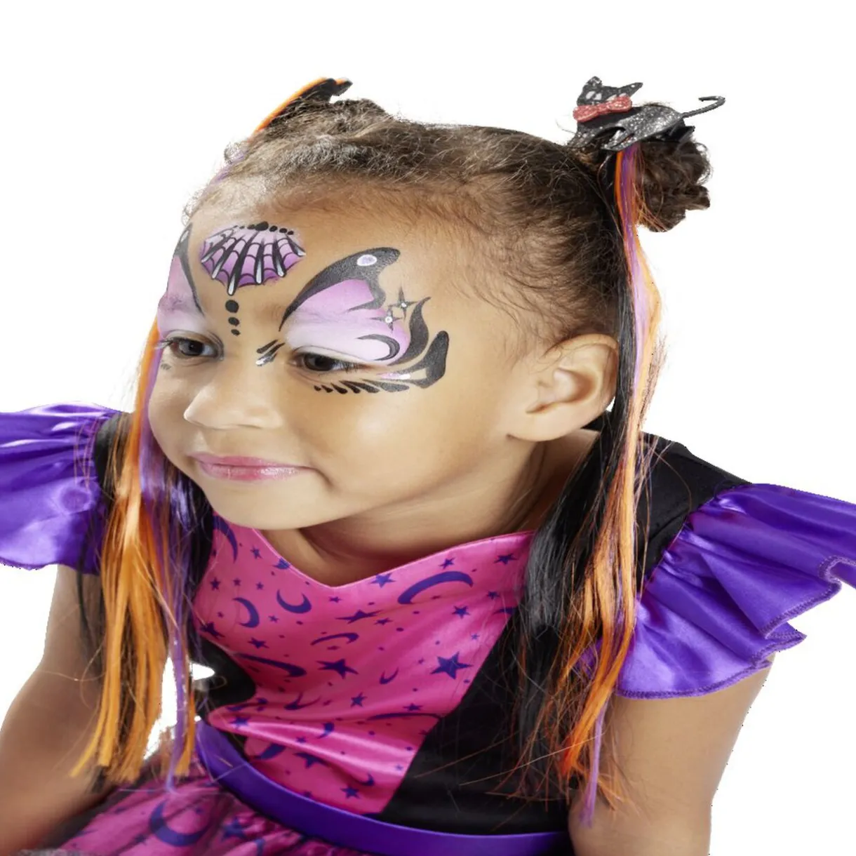 Best Gifi Barrette à cheveux avec mèches Halloween