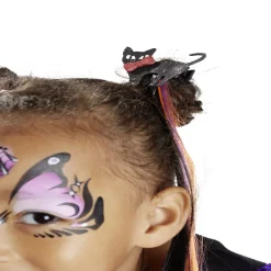 Best Gifi Barrette à cheveux avec mèches Halloween