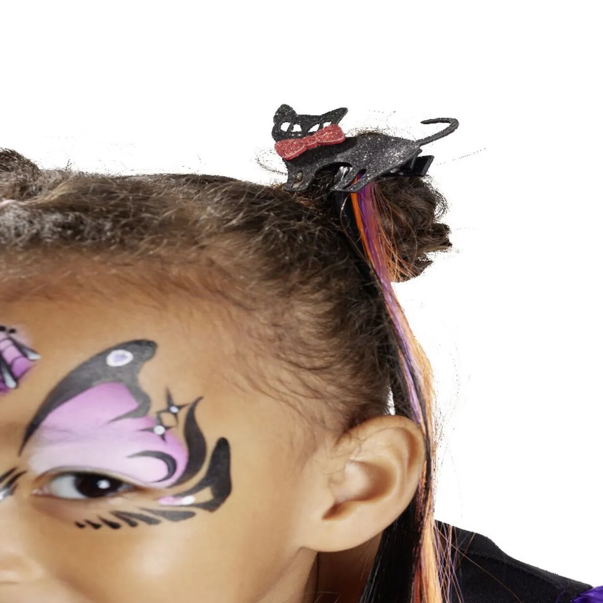 Best Gifi Barrette à cheveux avec mèches Halloween