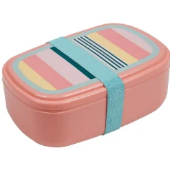 Sale Gifi Bento lunch box plastique bayadère
