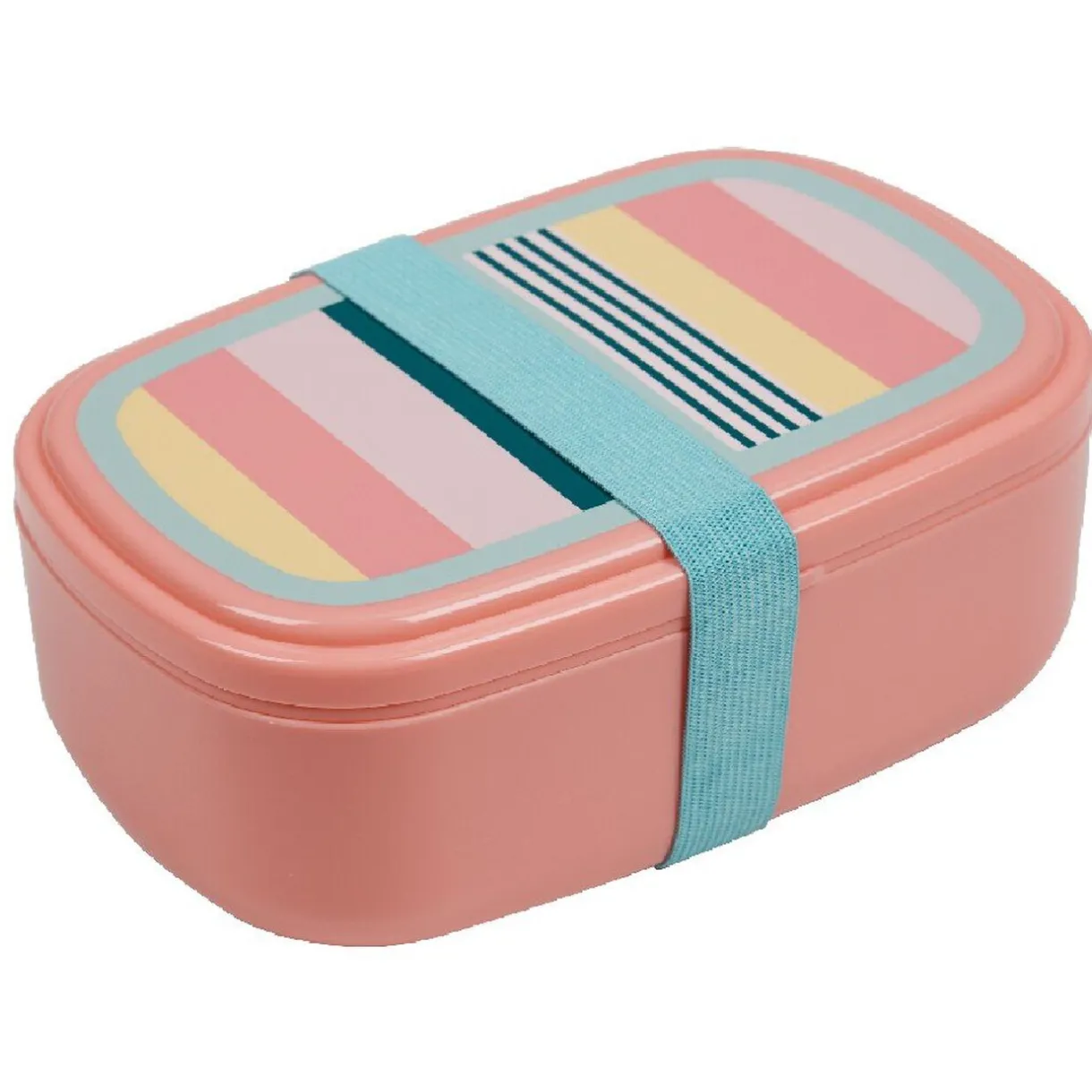 Sale Gifi Bento lunch box plastique bayadère