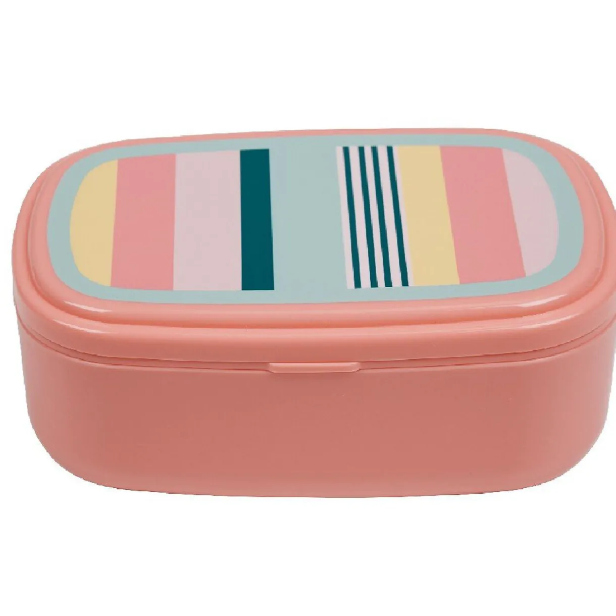 Sale Gifi Bento lunch box plastique bayadère