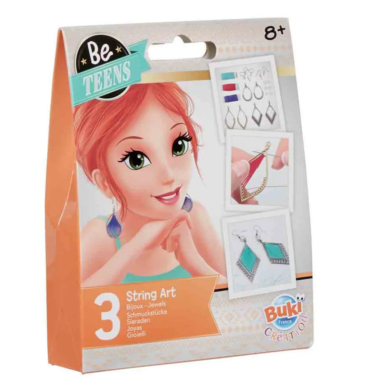 Sale Gifi Bijoux créatifs 3 boucles d'oreilles fantaisie