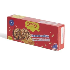 Hot Gifi Biscuits Lenny pépites de chocolat et éclats de cacahuète 150gr