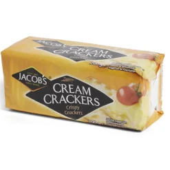 Sale Gifi Biscuits salés Cream Crackers Jacob's 200gr