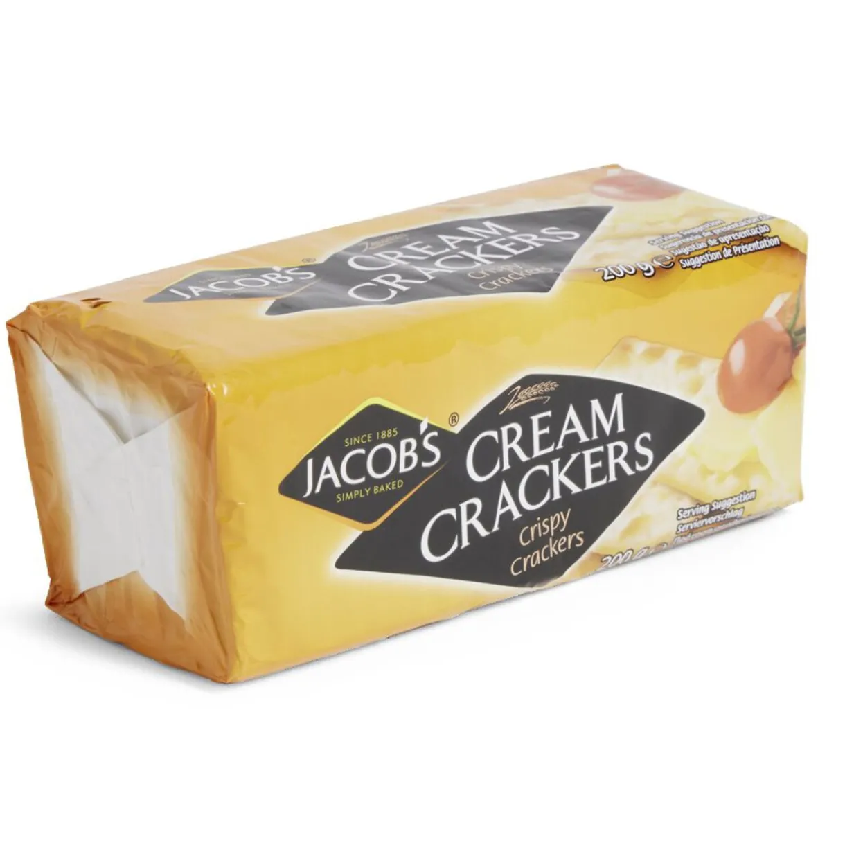 Sale Gifi Biscuits salés Cream Crackers Jacob's 200gr