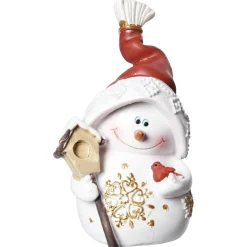 Gifi Bohomme de neige à poser en résine^ Décoration Intérieure De Noël