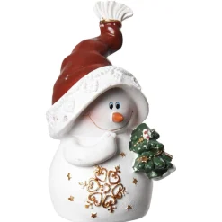 Gifi Bohomme de neige à poser en résine^ Décoration Intérieure De Noël
