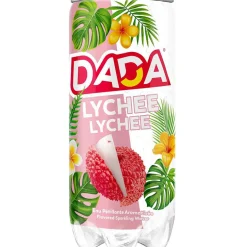 Gifi Boisson Dada eau pétillante aromatisée litchi 33cl