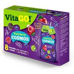 Gifi Boisson fruits rouges Vitago 20cl x8