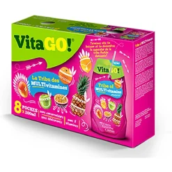 Clearance Gifi Boisson multivitamines Vitago 20cl x8