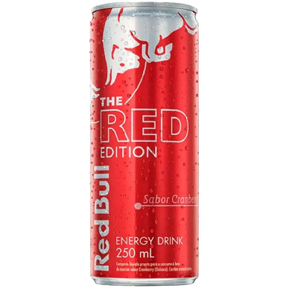Gifi Boisson énergisante Red Bull rouge goût cranberry 250 ml