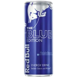 Best Gifi Boisson énergisante Red Bull blue edition goût myrtille 250 ml