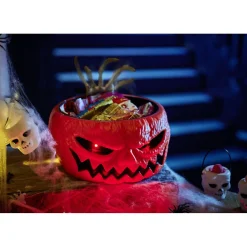 Online Gifi Bol à bonbons animé citrouille orange