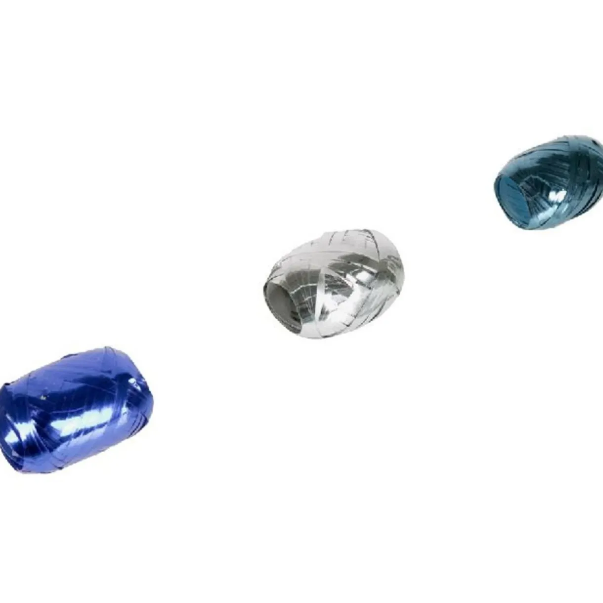 Gifi Bolduc noeud et papier cadeau argenté bleu^ Loisirs Créatifs Et Emballage Cadeau