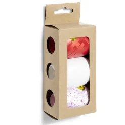 Gifi Bolduc rouge blanc et traditionnel 10m x3^ Loisirs Créatifs Et Emballage Cadeau