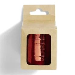 Gifi Bolduc rouge brillant 10m^ Loisirs Créatifs Et Emballage Cadeau