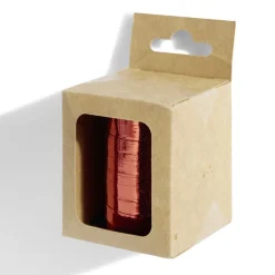 Gifi Bolduc rouge brillant 10m^ Loisirs Créatifs Et Emballage Cadeau