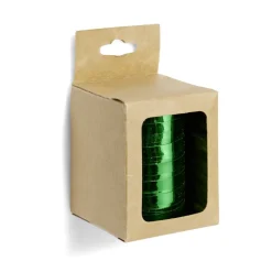 Gifi Bolduc vert foncé brillant 10m^ Loisirs Créatifs Et Emballage Cadeau