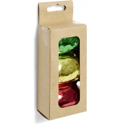 Gifi Bolduc vert rouge et doré brillant 10m x3^ Loisirs Créatifs Et Emballage Cadeau